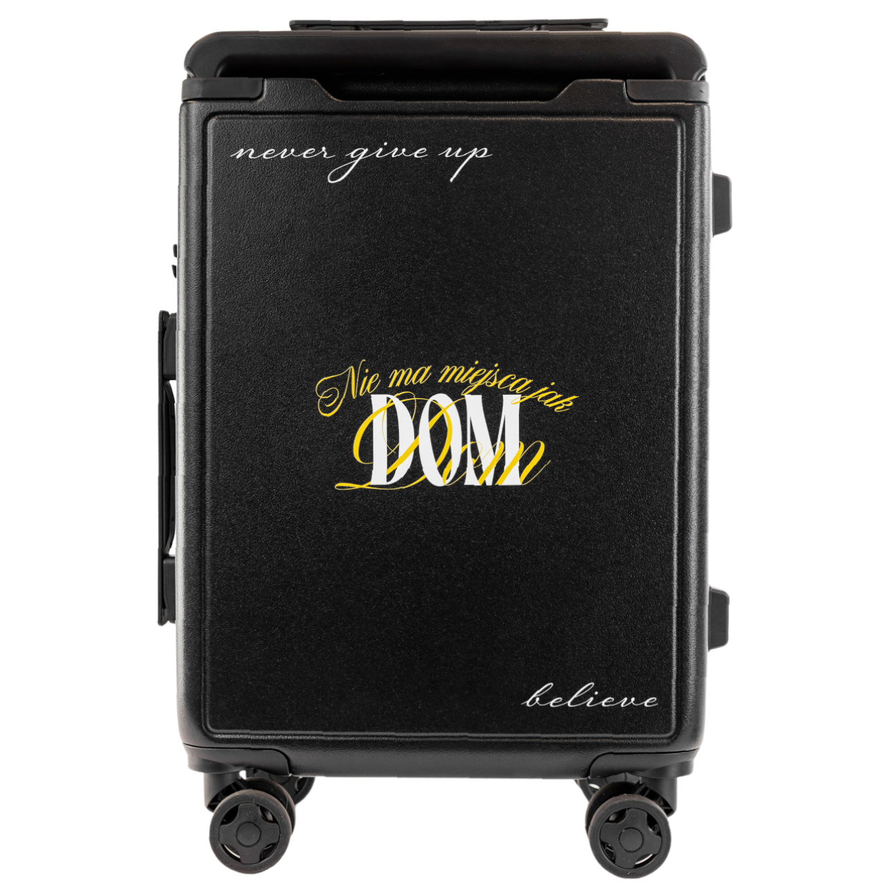 Kabinový kufor Wings BUNTING ABS+ 20" ČIERNA (1) (1) (1) (1) (1)