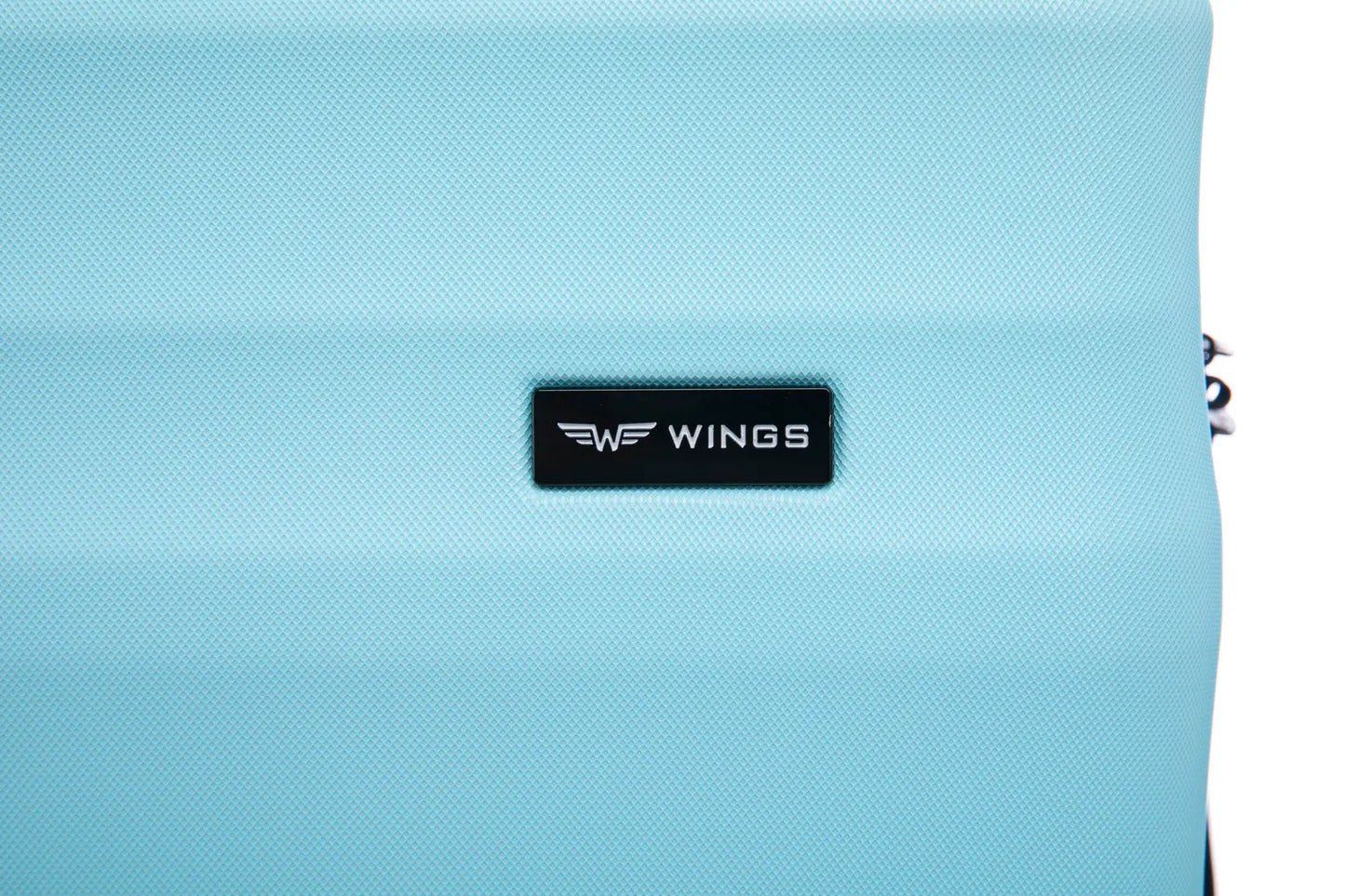 Komplet 3 WALIZEK Wings ABS+ VULTURE Light Blue VULTURE COLLECTION