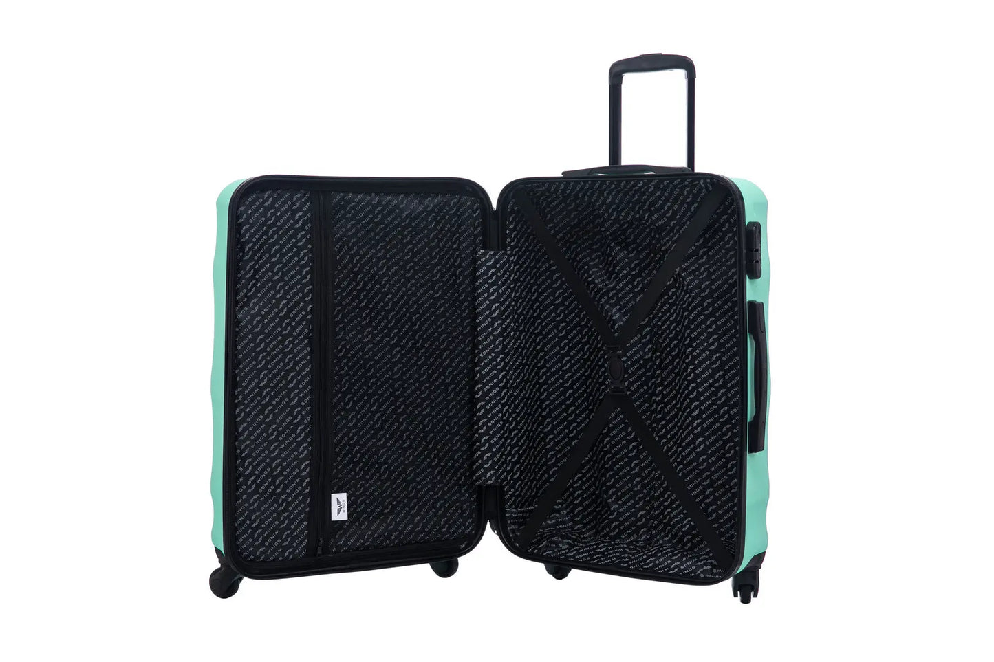 Walizka KABINOWA WINGS ABS+ VULTURE 20" Light Green VULTURE COLLECTION