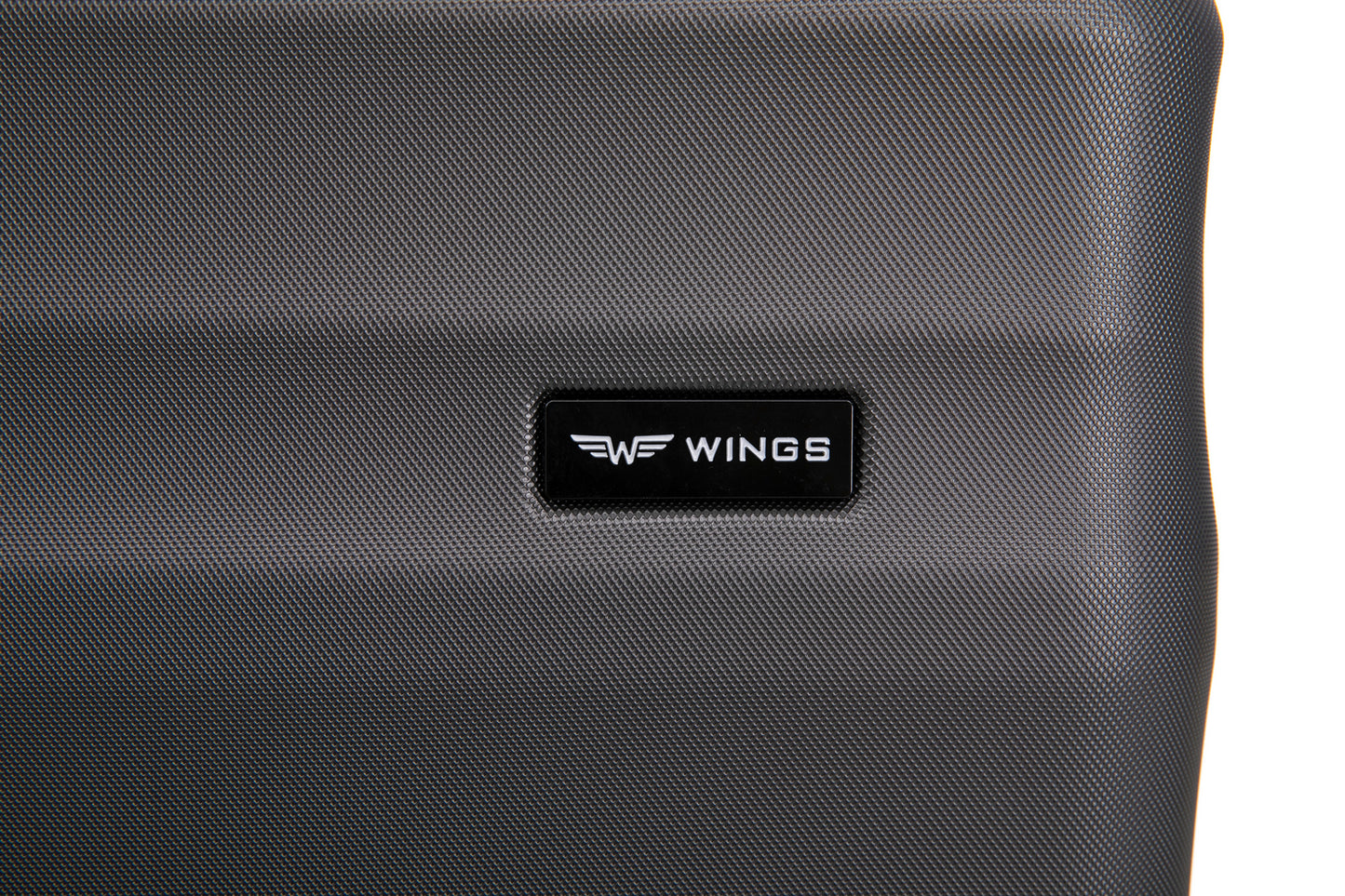 Kabinkový kufr WINGS ABS+ VULTURE 20" TMAVOŠEDÝ