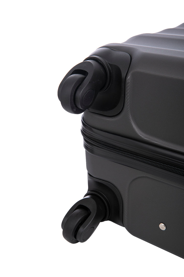 Kabinkový kufr WINGS ABS+ VULTURE 20" TMAVOŠEDÝ