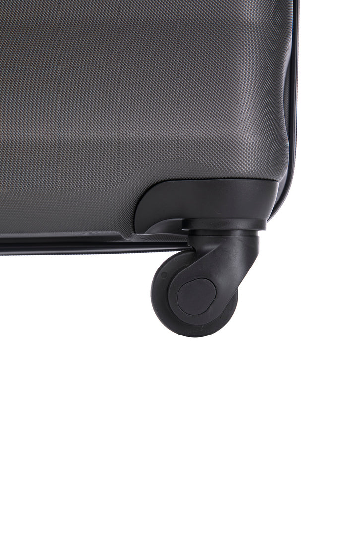 Kabinkový kufr WINGS ABS+ VULTURE 20" TMAVOŠEDÝ