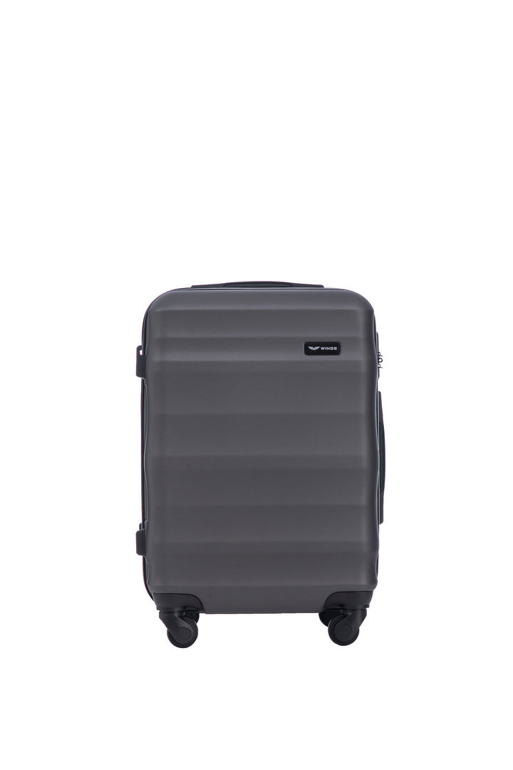 Kabinkový kufr WINGS ABS+ VULTURE 20" TMAVOŠEDÝ