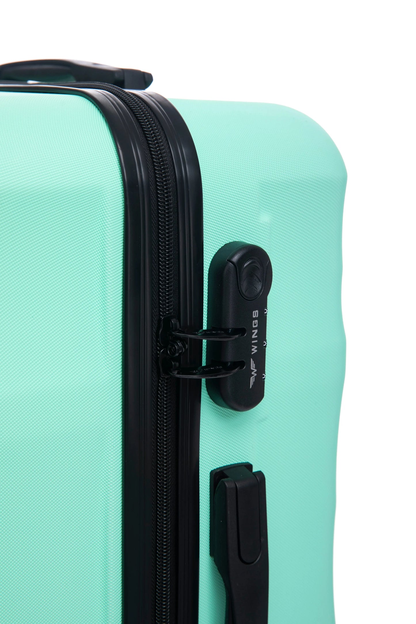 Komplet 3 WALIZEK Wings ABS+ VULTURE Light Green VULTURE COLLECTION