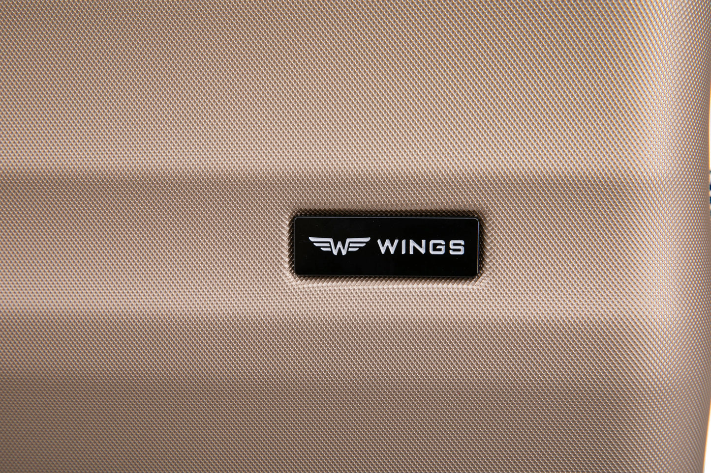 Komplet 3 WALIZEK Wings ABS+ VULTURE Champagne VULTURE COLLECTION