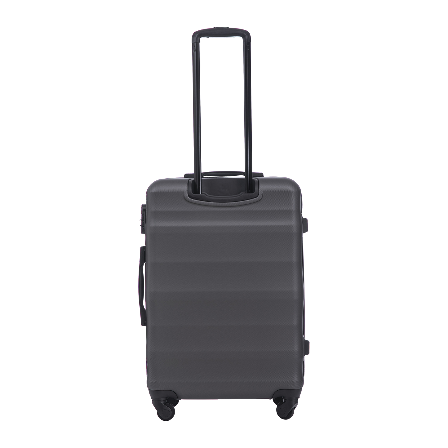 Medium Suitcase WINGS ABS+ VULTURE 24" Dark Grey