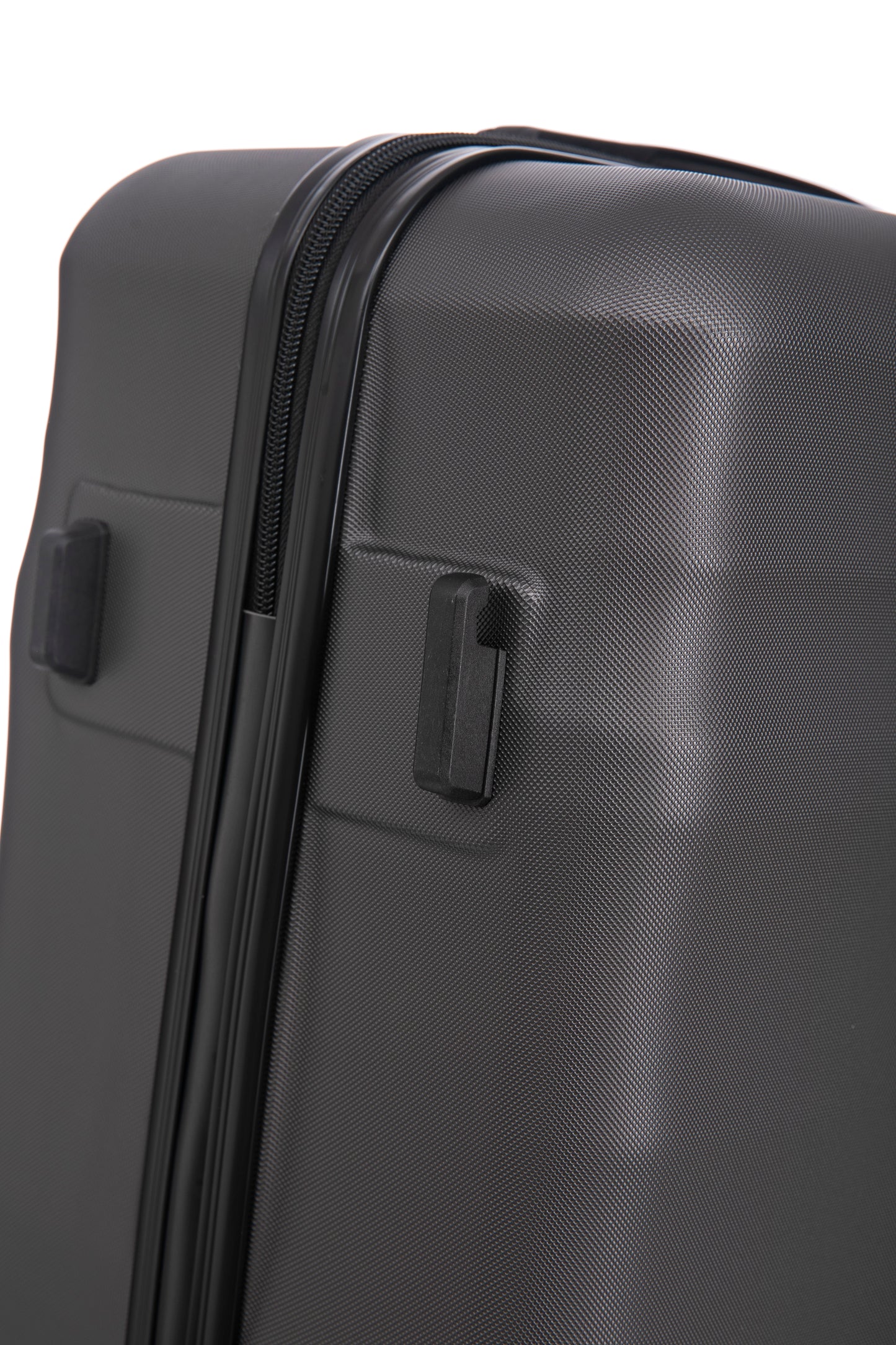 Medium Suitcase WINGS ABS+ VULTURE 24" Dark Grey