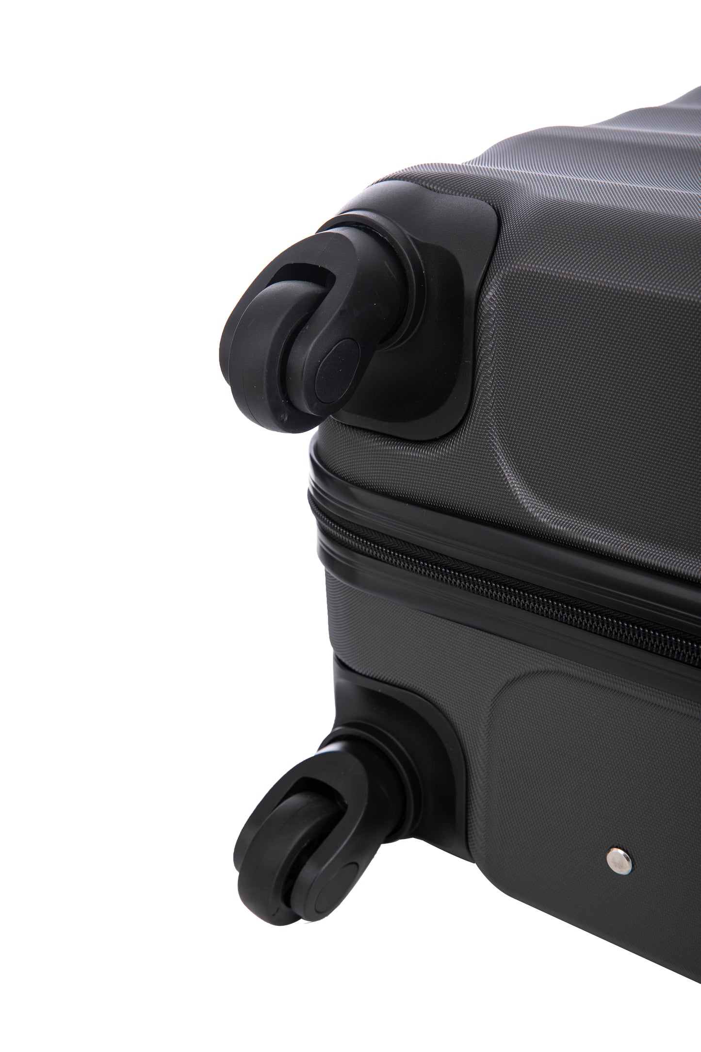 Medium Suitcase WINGS ABS+ VULTURE 24" Dark Grey