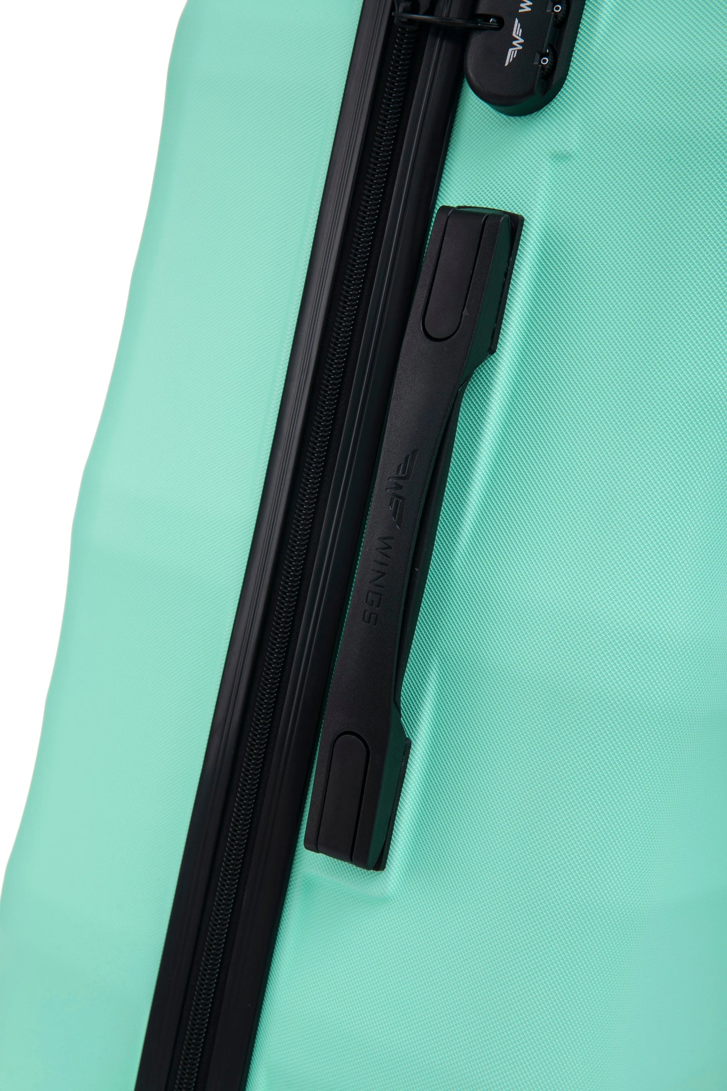 Walizka DUŻA WINGS ABS+ VULTURE 28" Light Green VULTURE COLLECTION