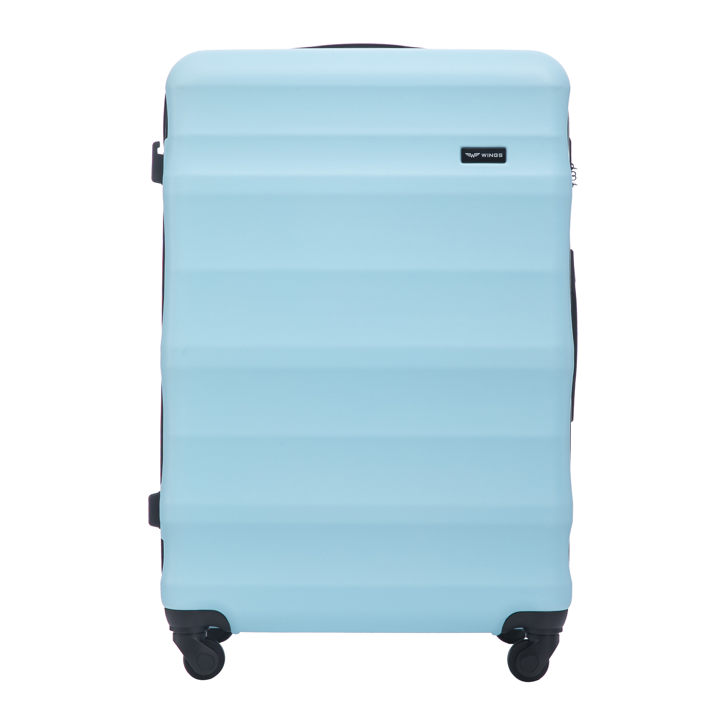 Large WINGS VULTURE ABS+ Suitcase 28" Light Blue