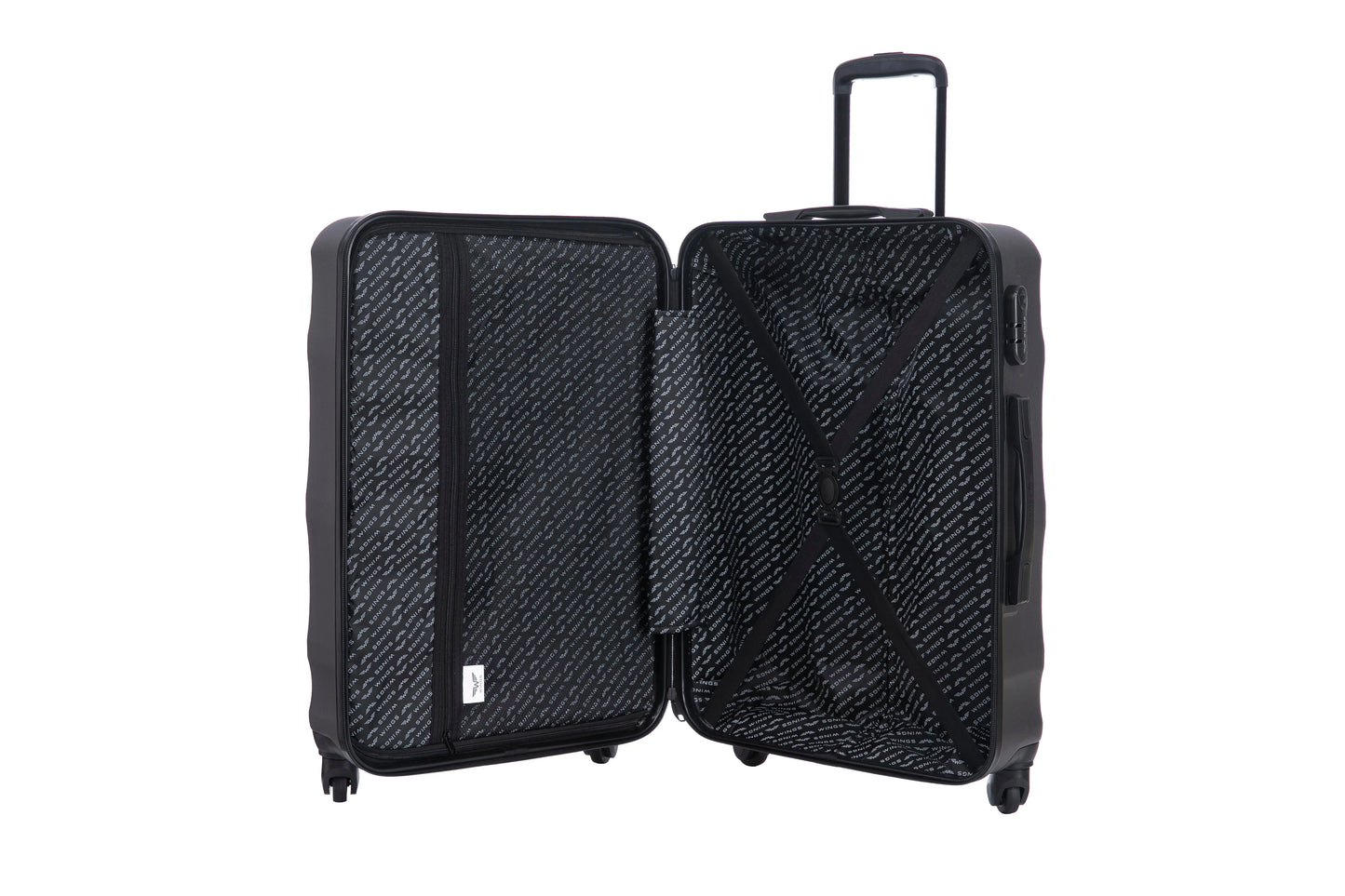 Walizka DUŻA WINGS ABS+ VULTURE 28" Dark Grey VULTURE COLLECTION
