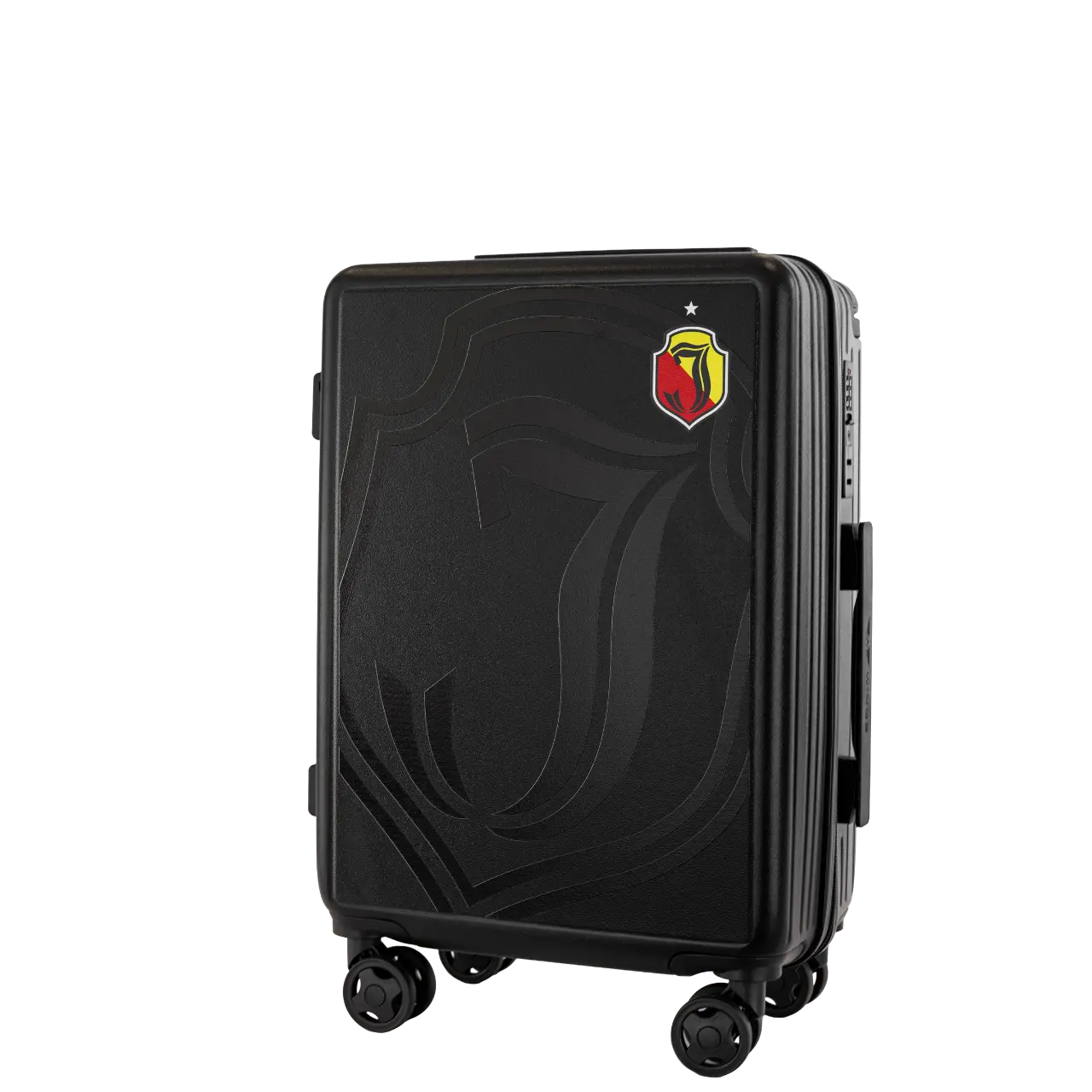 Walizka kabinowa Wings x Jagiellonia 20" BLACK WINGS x JAGIELLONIA