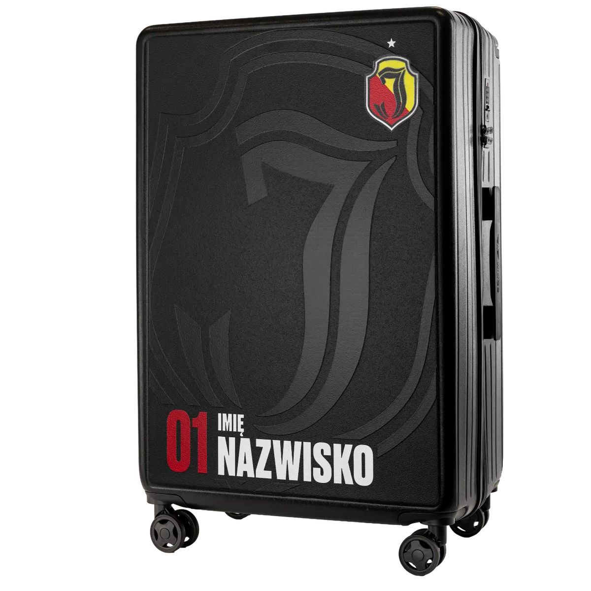 Walizka duża Wings x Jagiellonia 28" z personalizacją WINGS x JAGIELLONIA