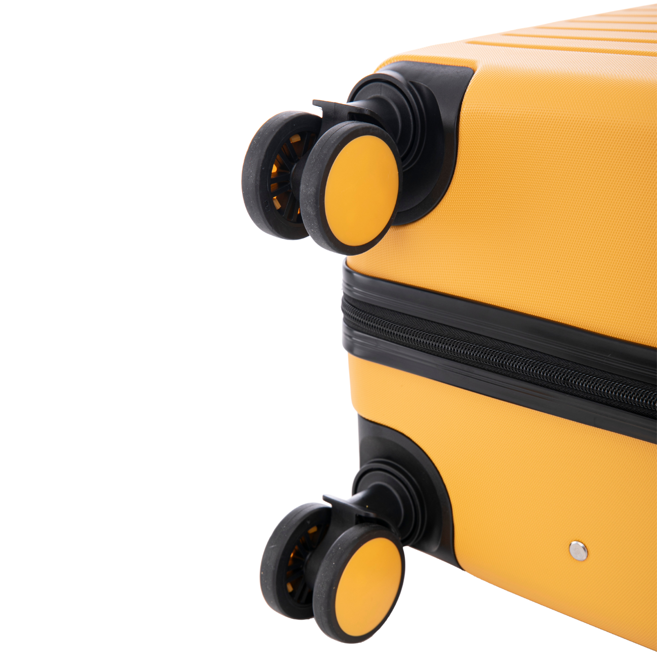 Valiză DE CABINĂ Wings ABS+ COOT 20" Galben