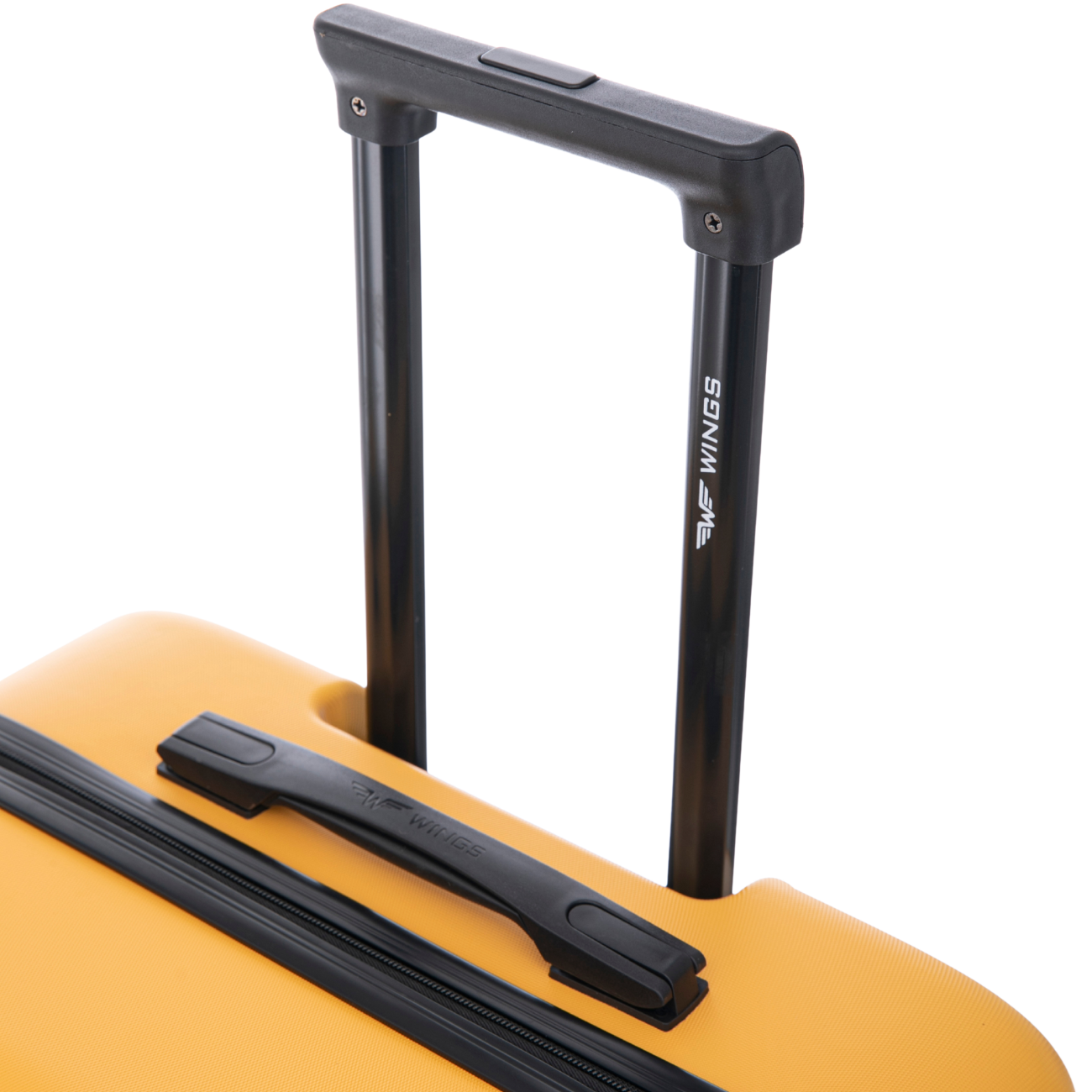 Valiză DE CABINĂ Wings ABS+ COOT 20" Galben