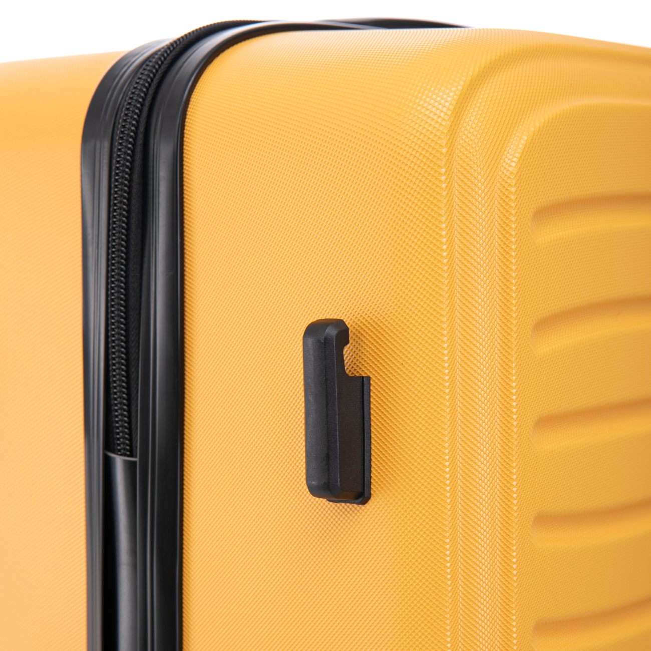 Valiză DE CABINĂ Wings ABS+ COOT 20" Galben