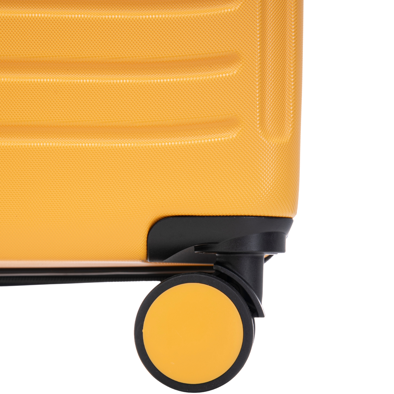 Valiză DE CABINĂ Wings ABS+ COOT 20" Galben