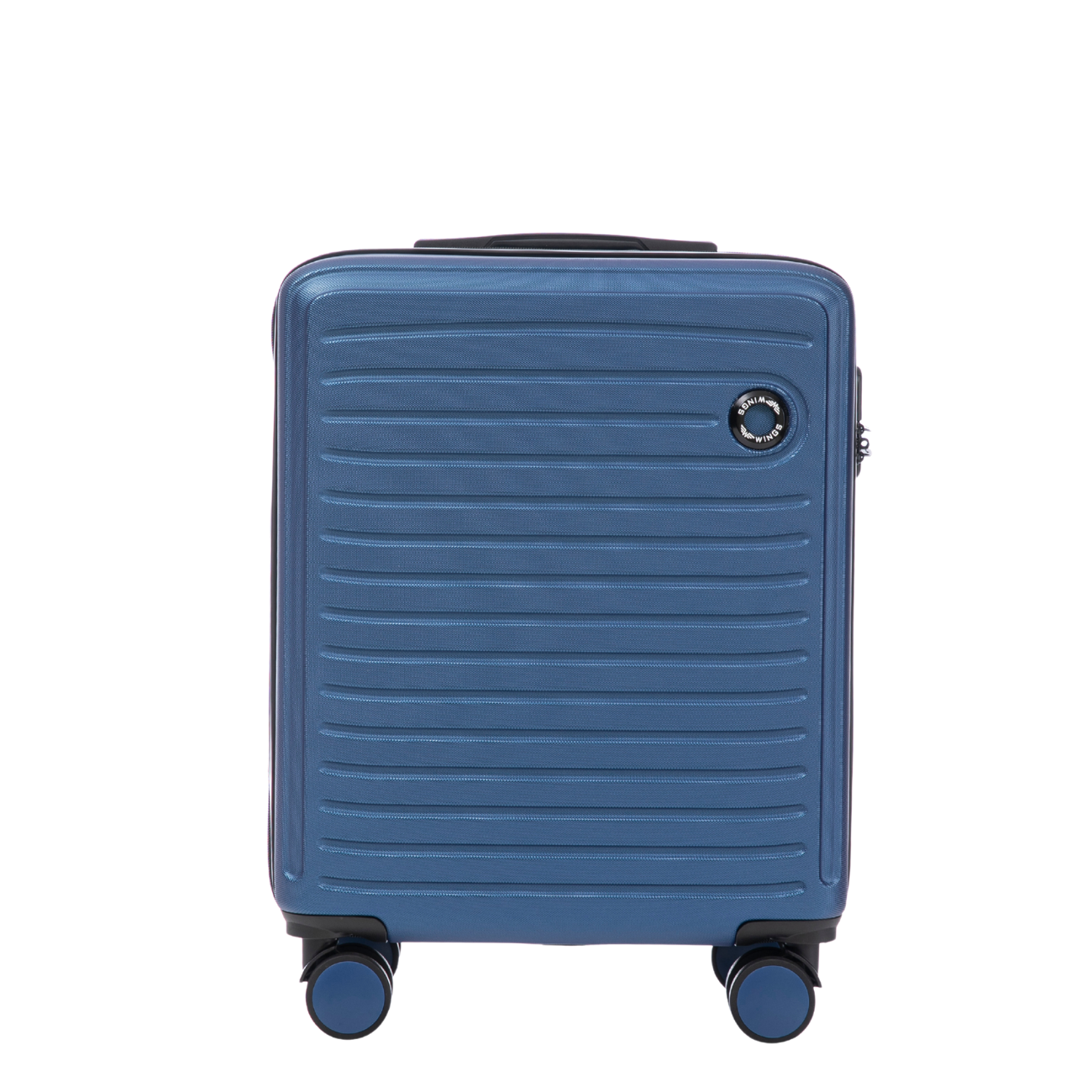Walizka KABINOWA Wings ABS+ COOT 20" Middle Blue COOT COLLECTION
