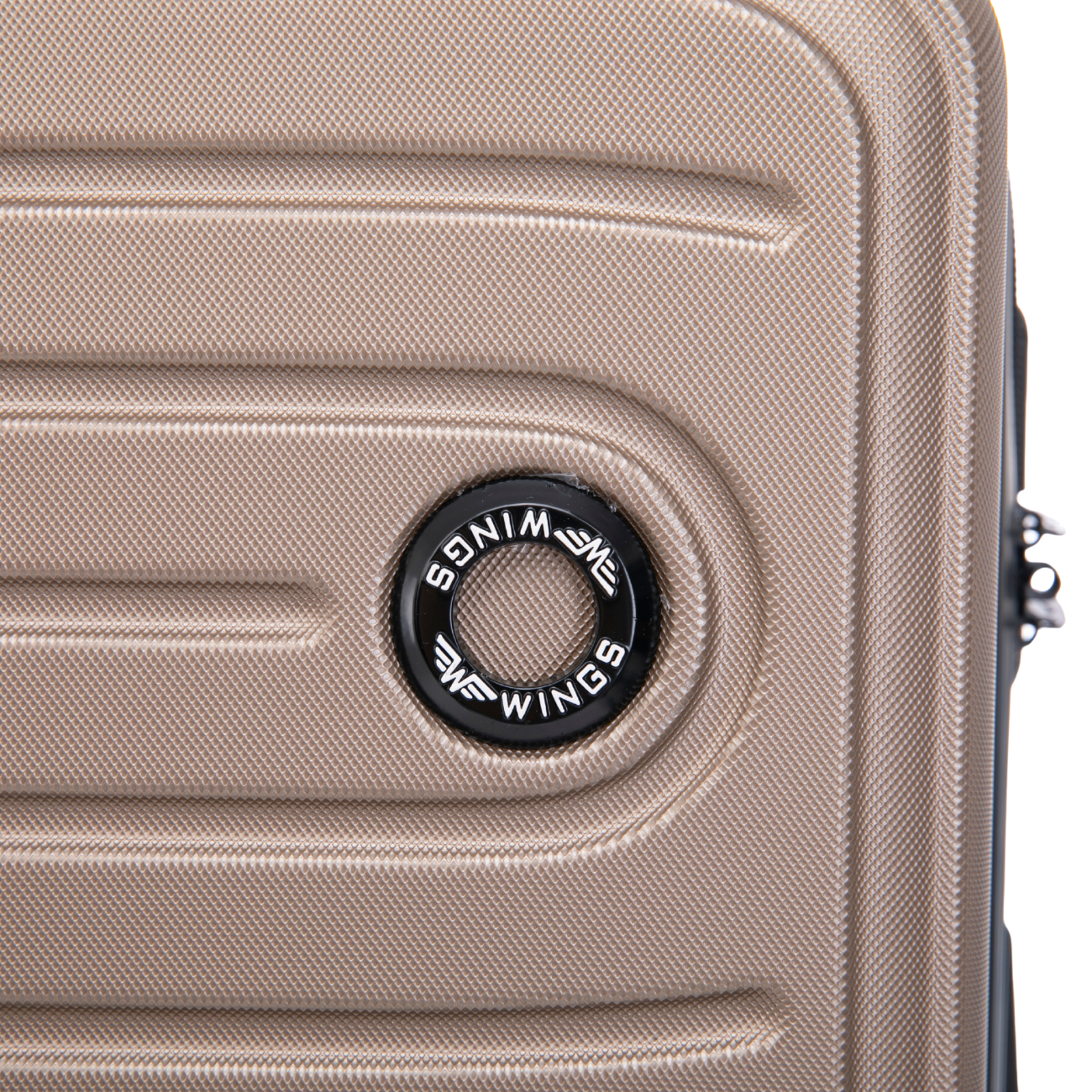 CABIN Wings ABS+ Suitcase COOT 20" Champagne