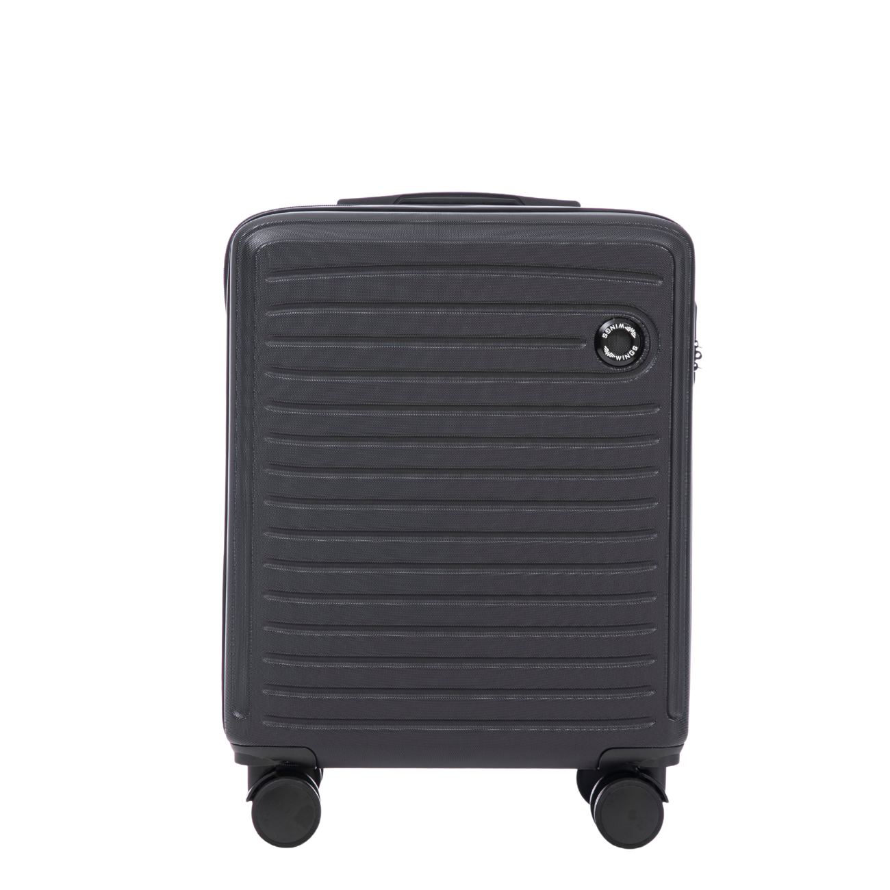 Кабинен куфар Wings ABS+ COOT 20" Черен