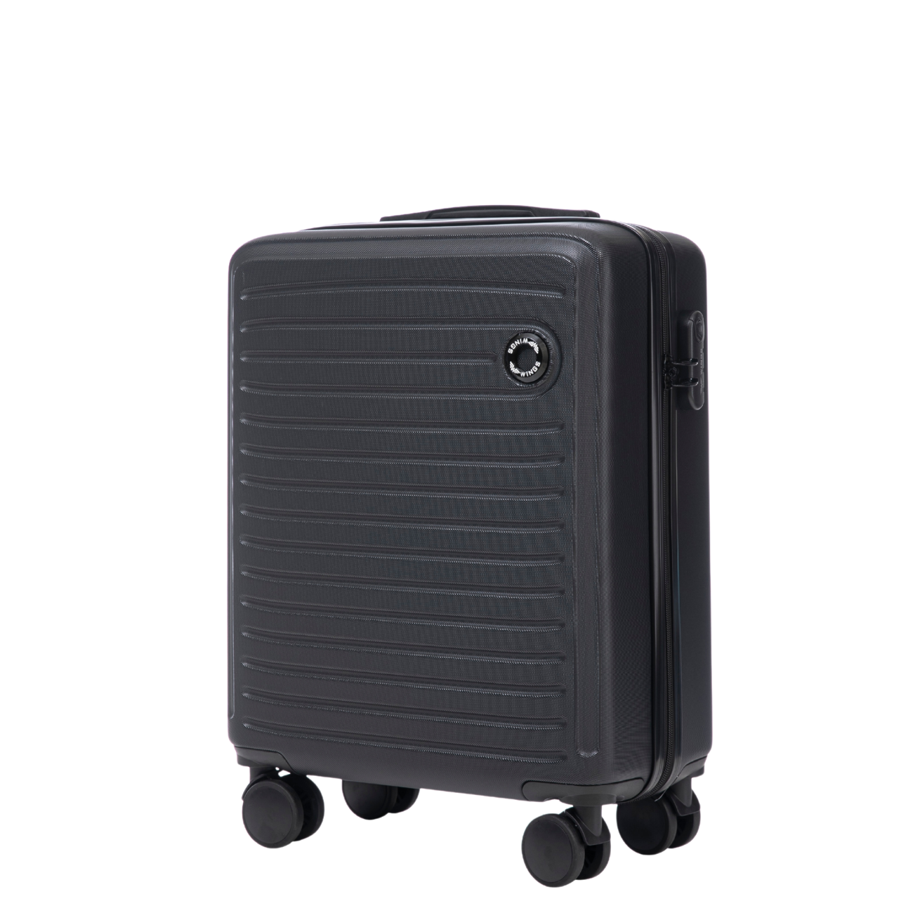 Кабинен куфар Wings ABS+ COOT 20" Черен