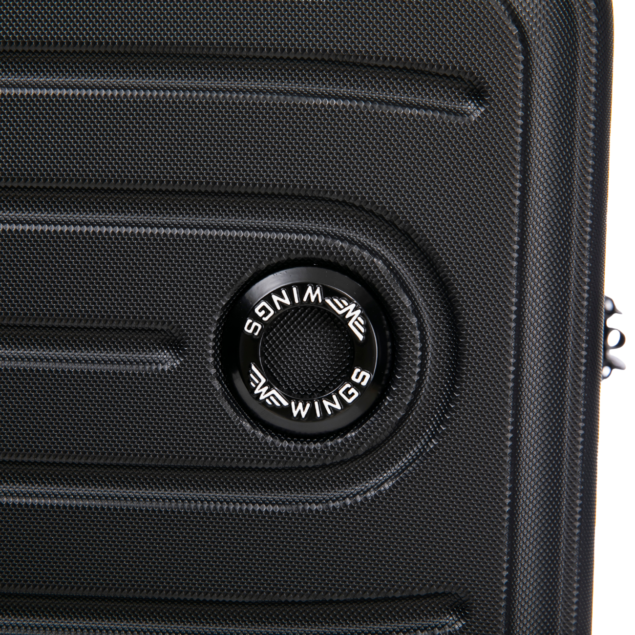 Кабинен куфар Wings ABS+ COOT 20" Черен