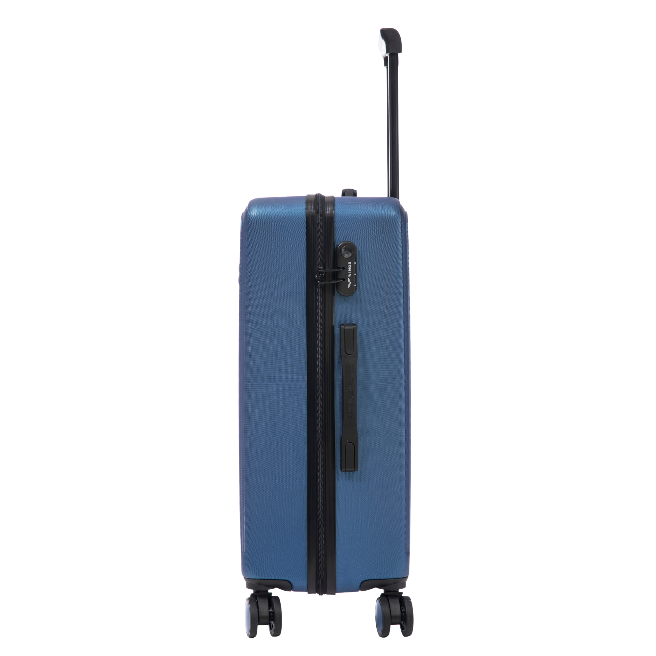Μεσαία βαλίτσα Wings ABS+ COOT 24" Μαύρο