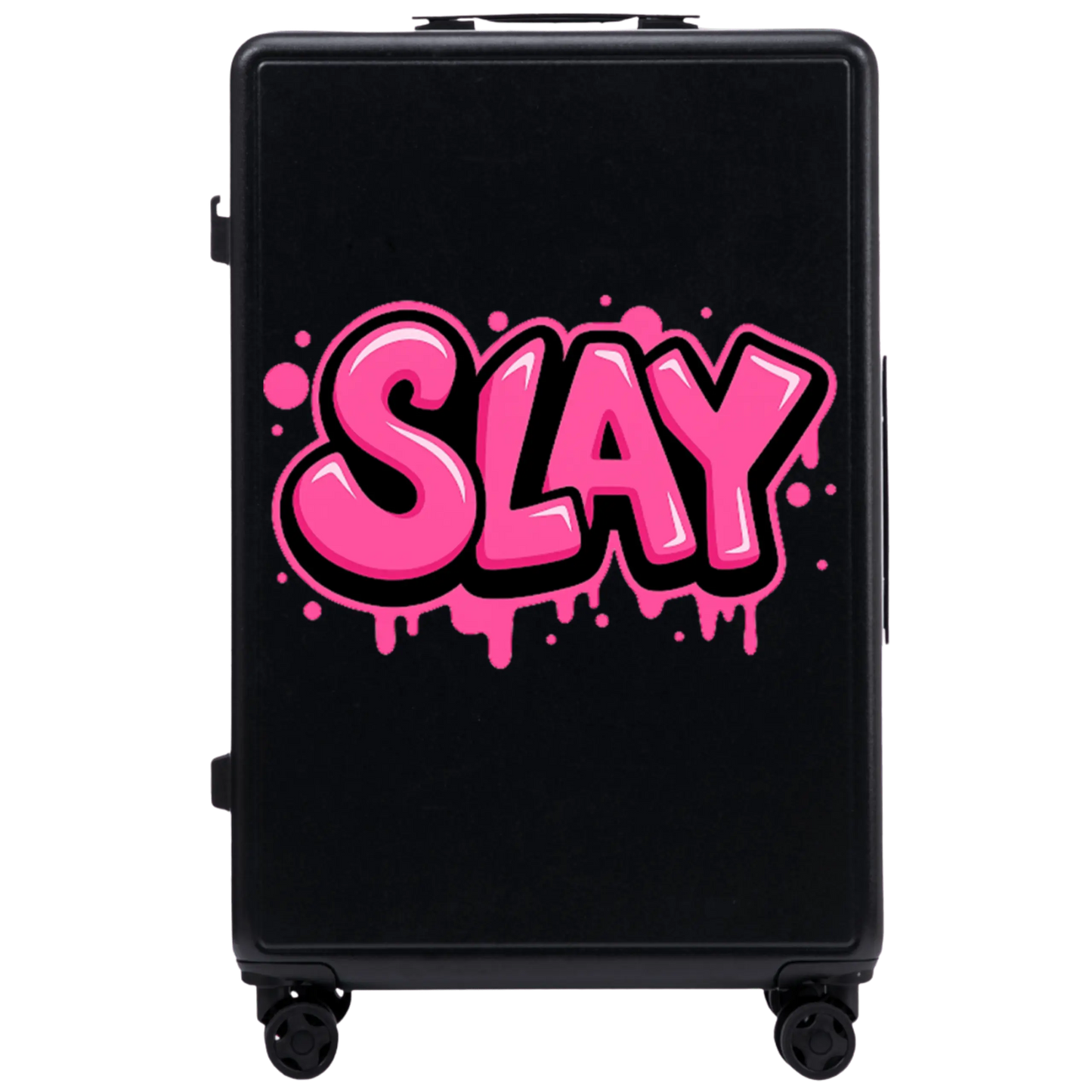 Walizka duża Wings ABS+ 28" Customized BLACK SLAY customized