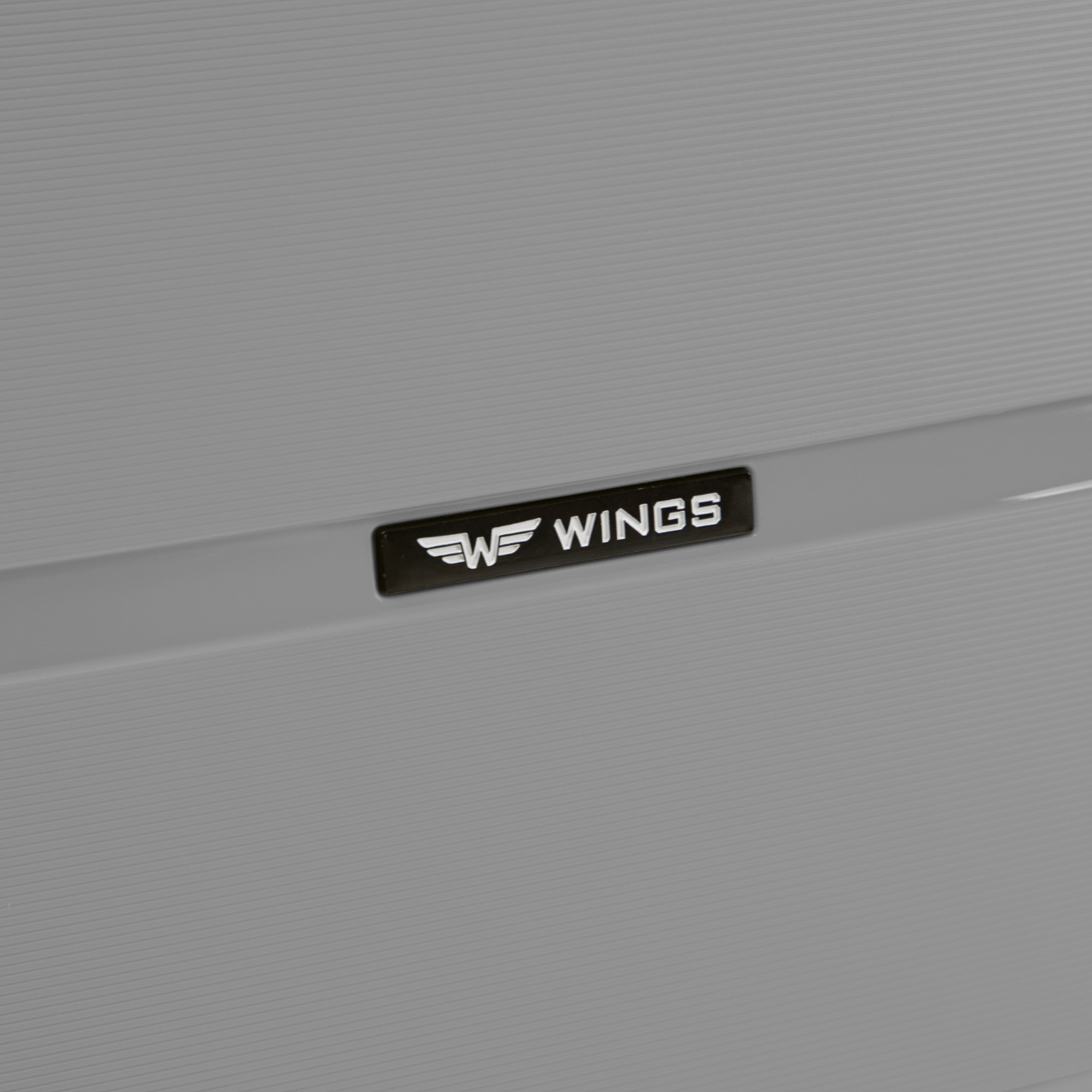 Set de 3 maletas Wings HAWFINCH 3.0 polipropileno GRIS OSCURO