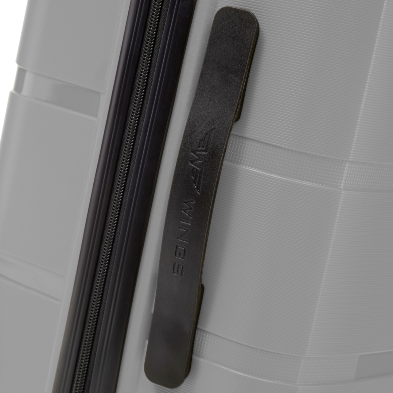 Set de 3 maletas Wings HAWFINCH 3.0 polipropileno GRIS OSCURO
