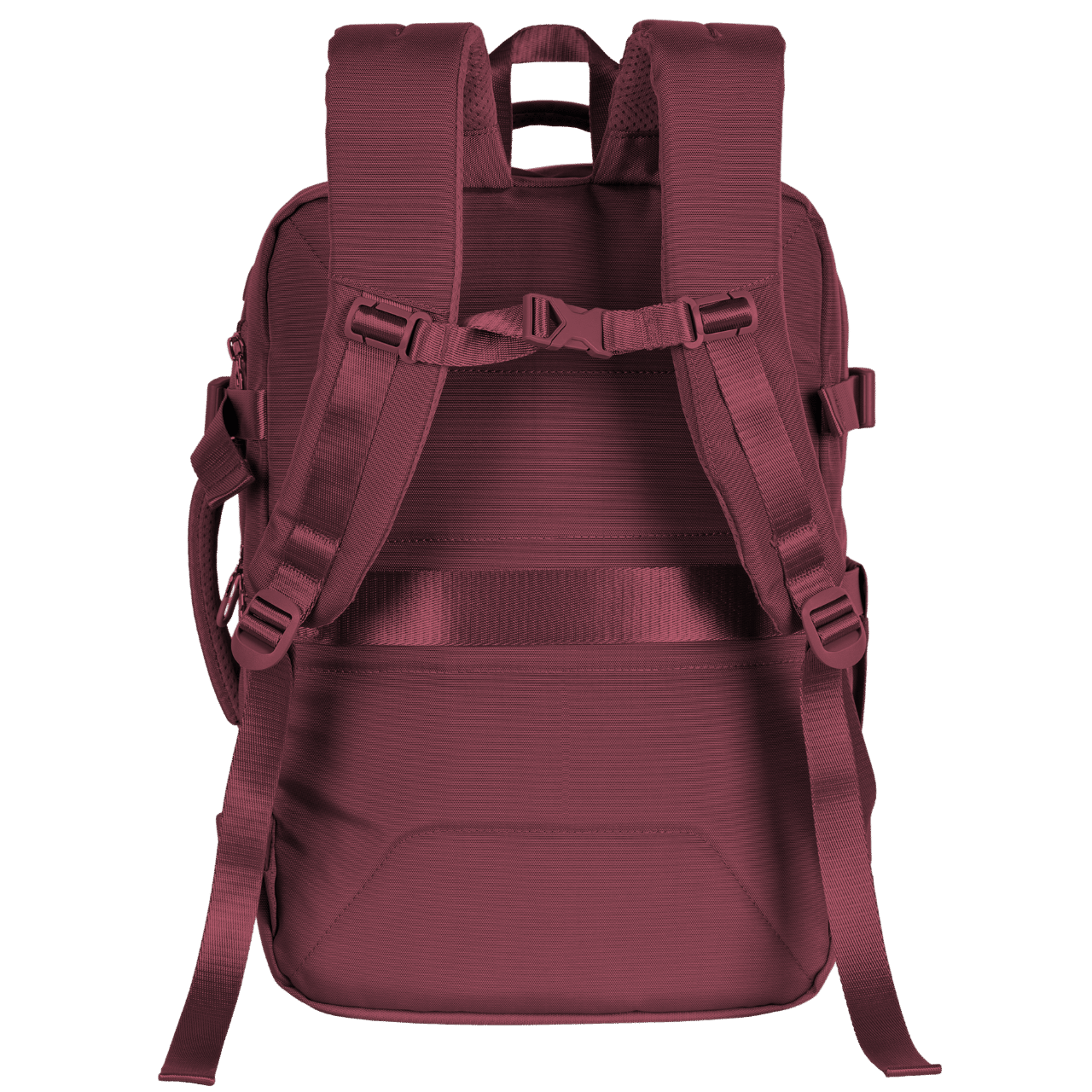 WINGS Plecak wielofunkcyjny SKYLARK poszerzany BURGUNDY SKYLARK COLLECTION