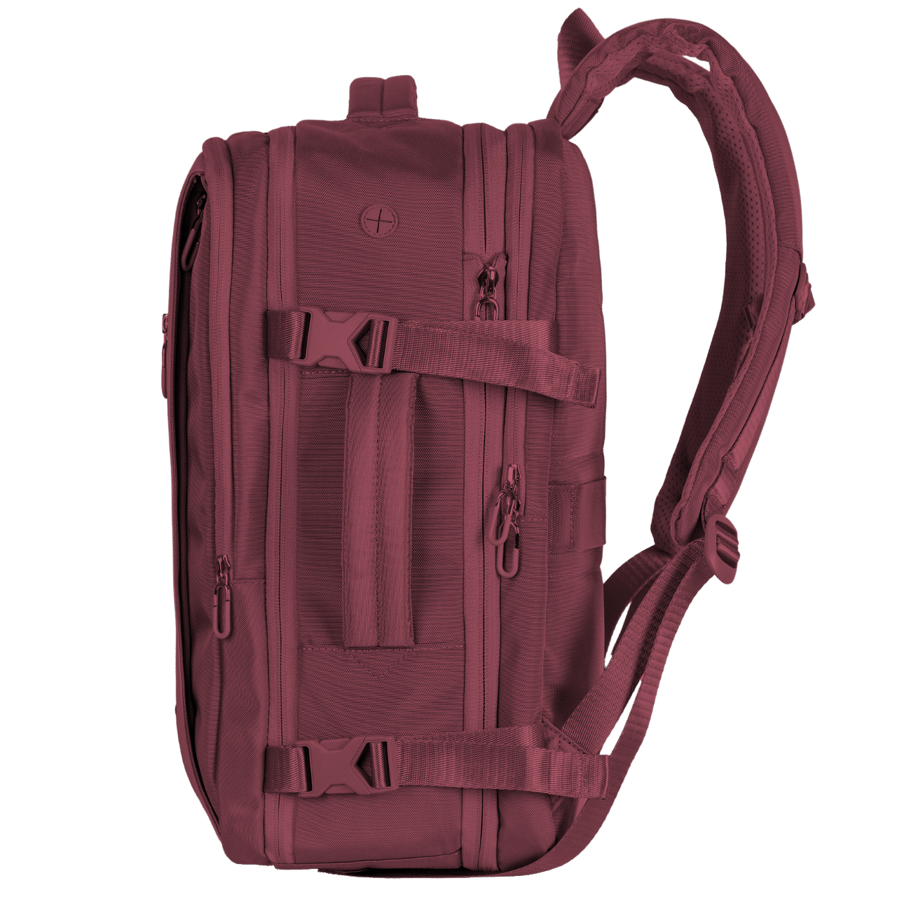 WINGS Plecak wielofunkcyjny SKYLARK poszerzany BURGUNDY SKYLARK COLLECTION