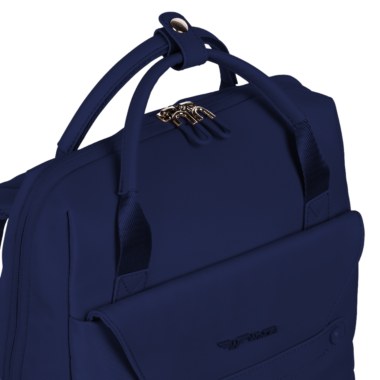 SKYLARK Plecak miejski wielofunkcyjny granatowy SKYLARK COLLECTION
