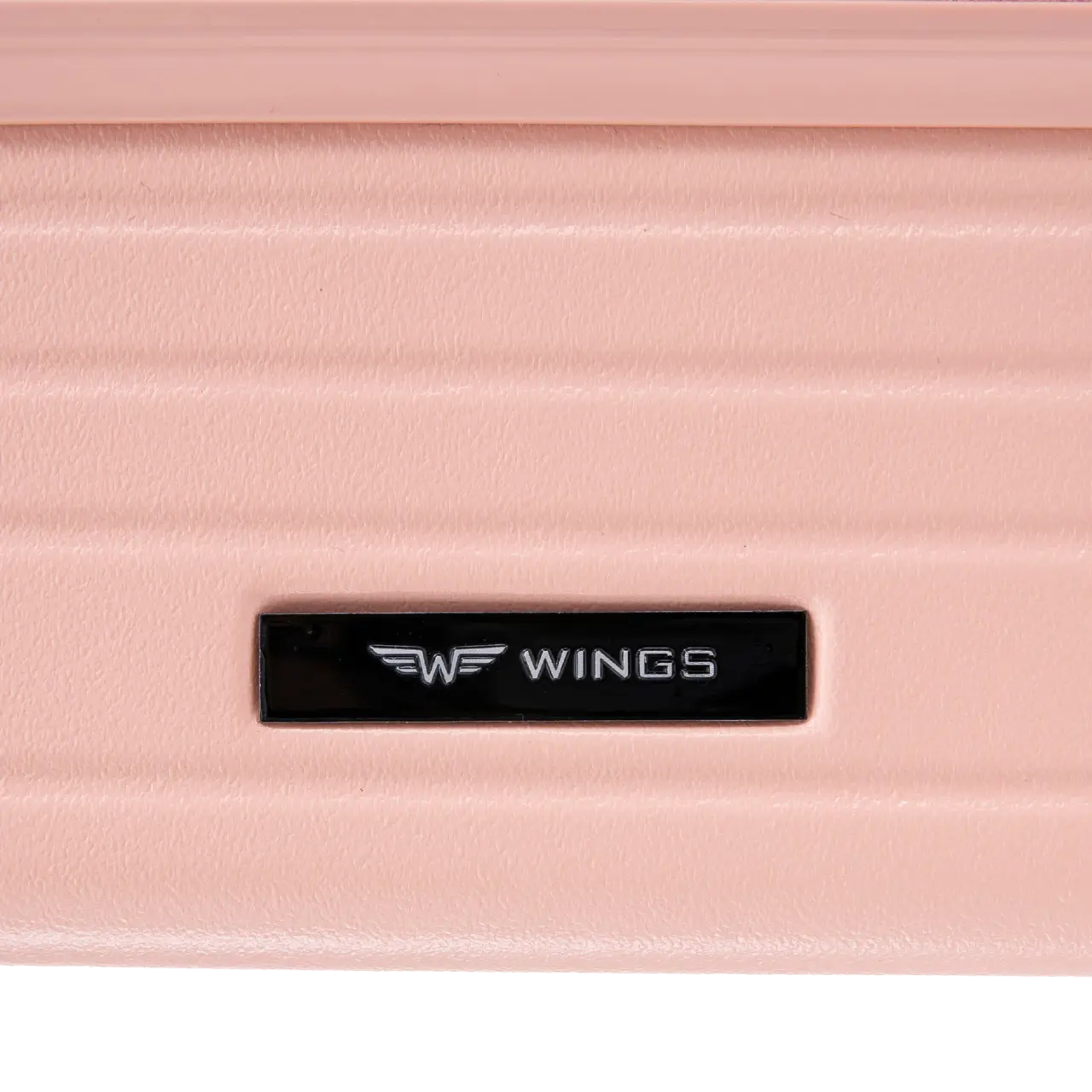 Walizka duża Wings ABS+ 28" Customized PINK SLAY customized