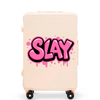 Valise moyenne Wings ABS+ 24" Personnalisée BLANC SALE SLAY