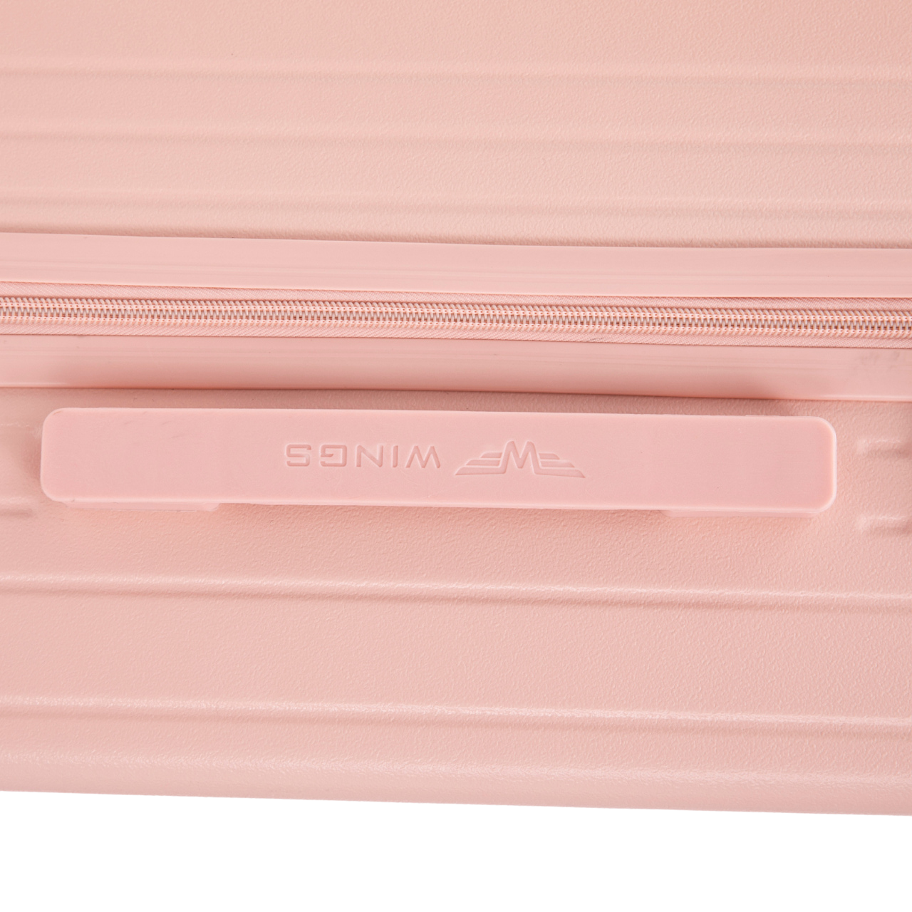 Середня валіза Wings ABS+ 24" Customized PINK SLAY