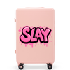 Середня валіза Wings ABS+ 24" Customized PINK SLAY