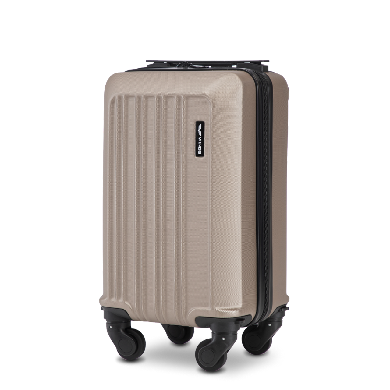 Kabinenkoffer Wings Free Carry On HARRIER Champagne