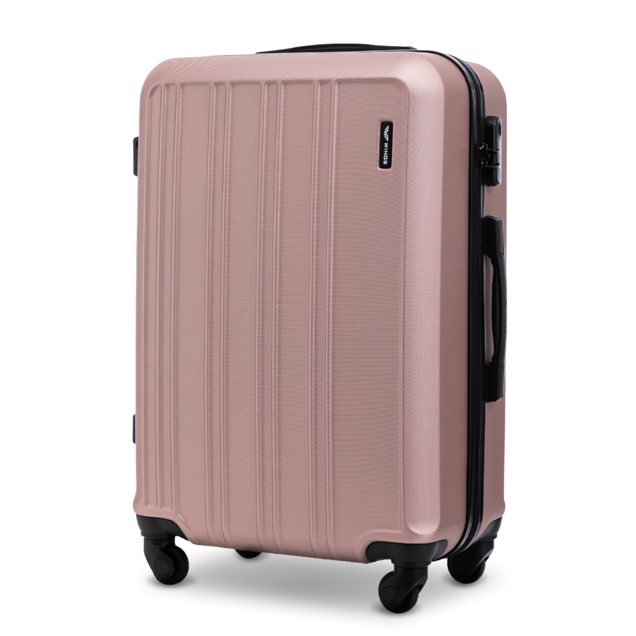 Mittlerer Koffer Wings 24" HARRIER Roségold