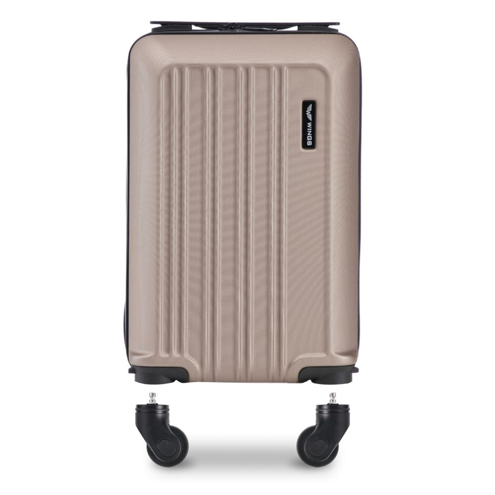 Kabinenkoffer Wings Free Carry On HARRIER Champagne