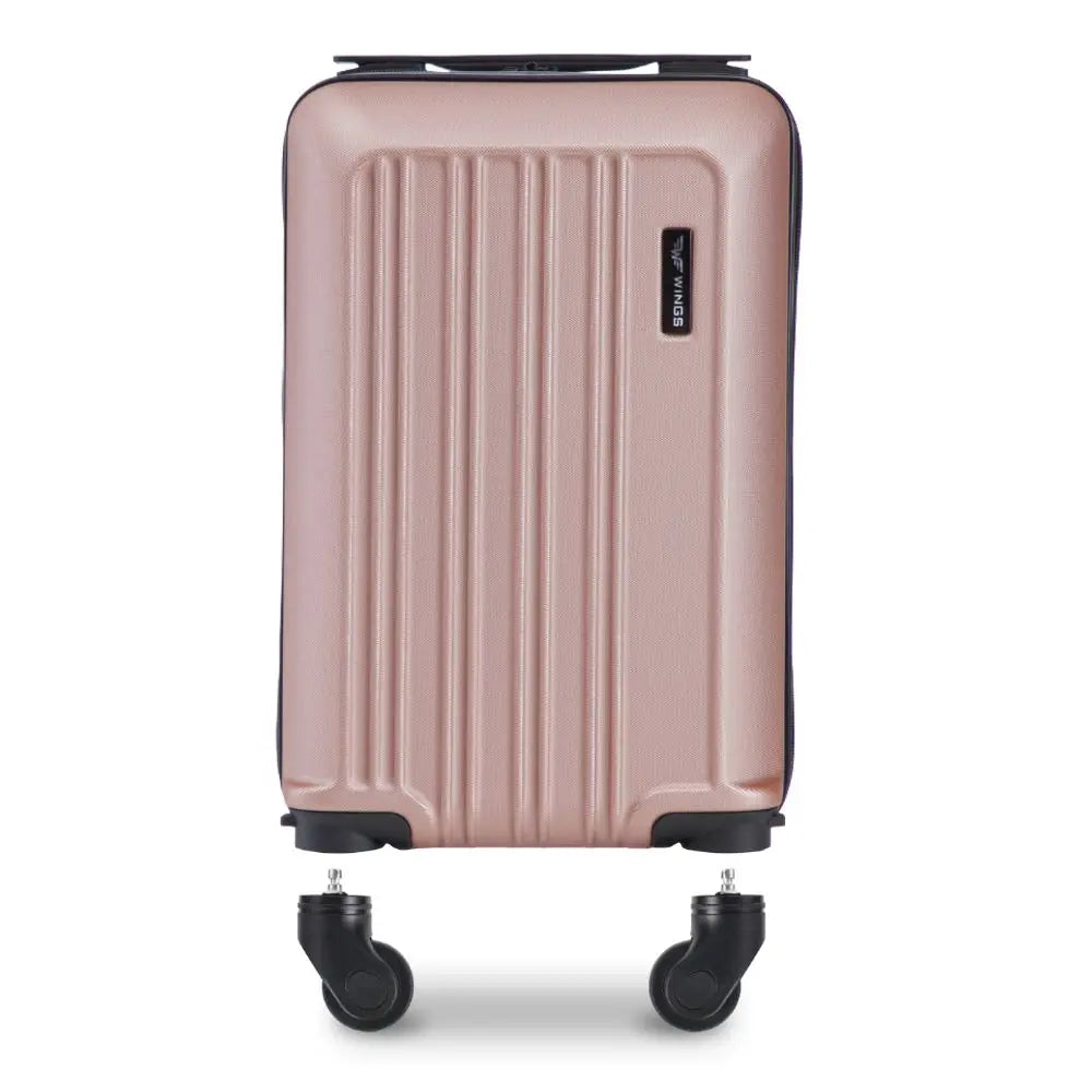 Walizka kabinowa Wings Free Carry On HARRIER Rose Gold HARRIER COLLECTION
