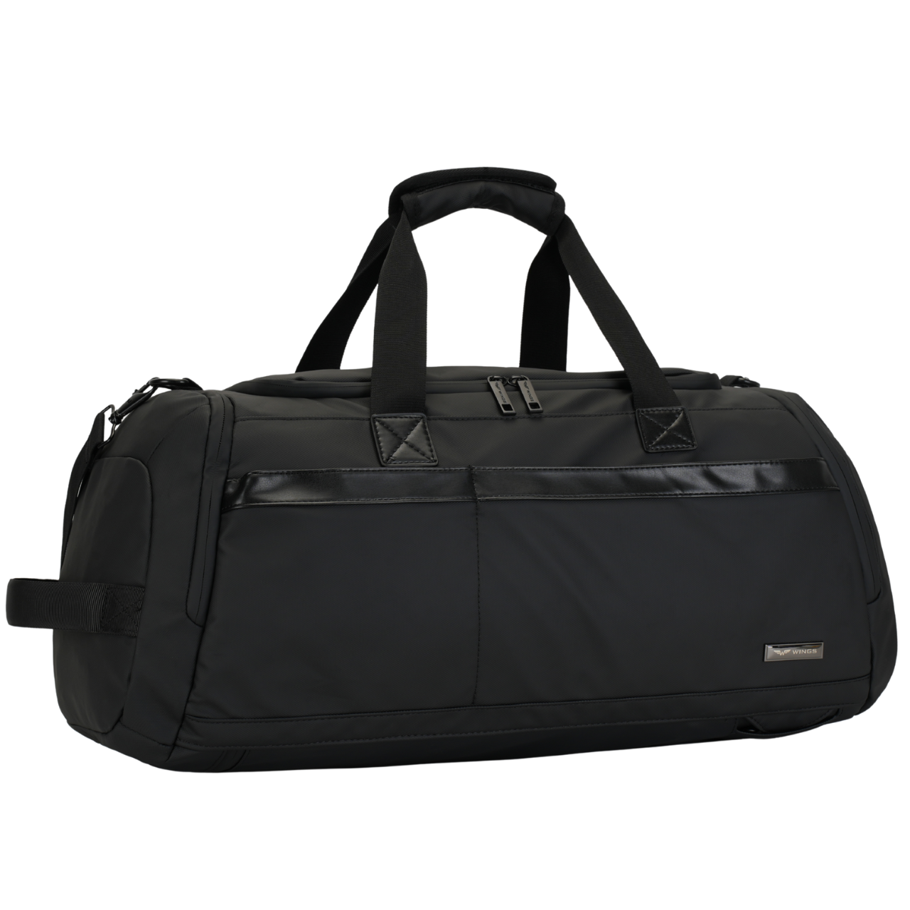 WINGS Torba sportowa z funkcją plecaka VIREO Black VIREO COLLECTION