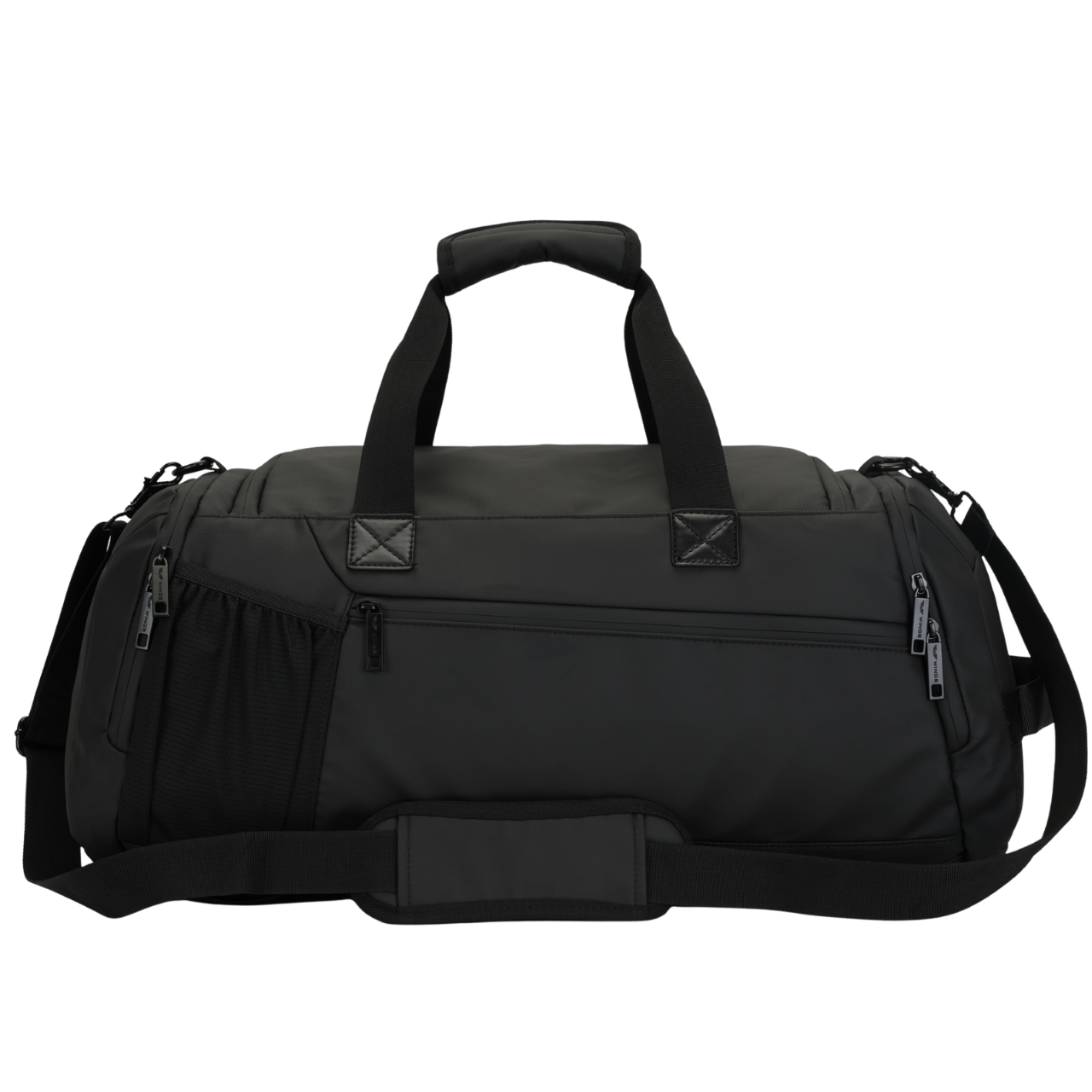 WINGS Torba sportowa z funkcją plecaka VIREO Black VIREO COLLECTION