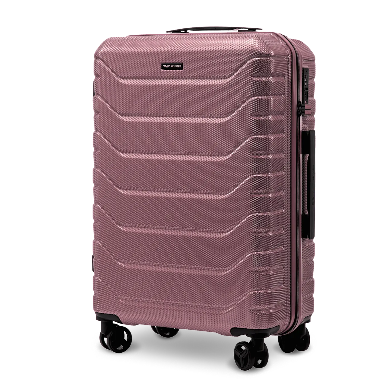 Walizka średnia Wings CRAKE 24" ROSE GOLD CRAKE COLLECTION