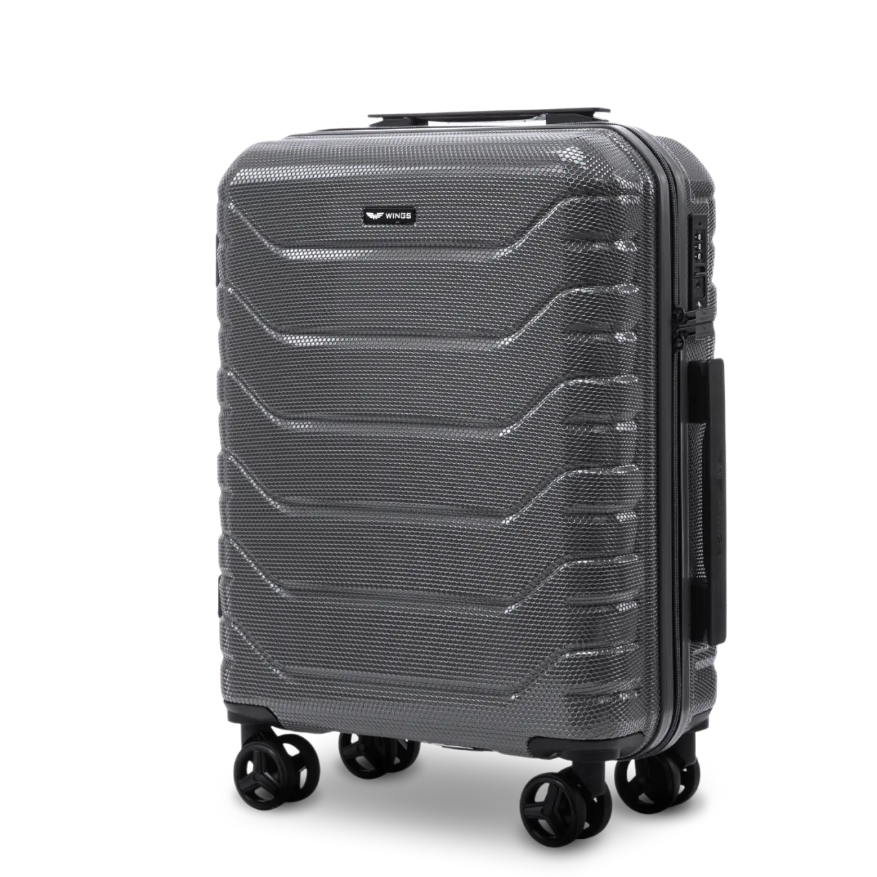 Walizka kabinowa Wings CRAKE 20" DARK GREY CRAKE COLLECTION