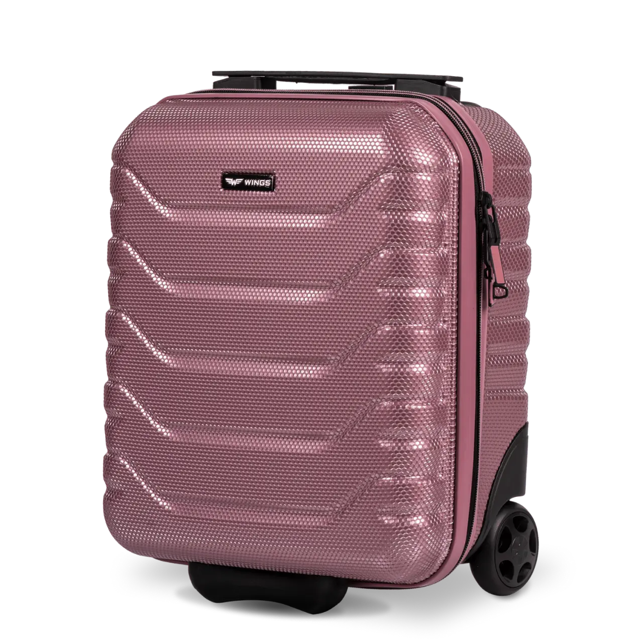 Walizka kabinowa mini Wings CRAKE 16" ROSE GOLD CRAKE COLLECTION
