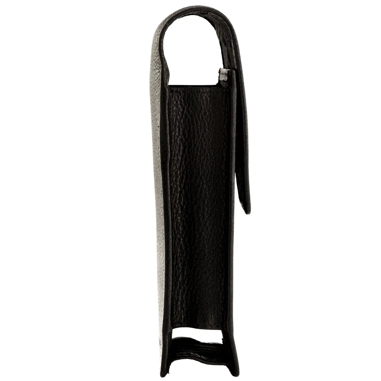 WINGS Etui na długopis ze skóry naturalnej Black LEATHER COLLECTION