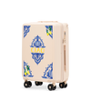 Cabin Wings ABS+ Suitcase 20" Customized DIRTY WHITE CIAO