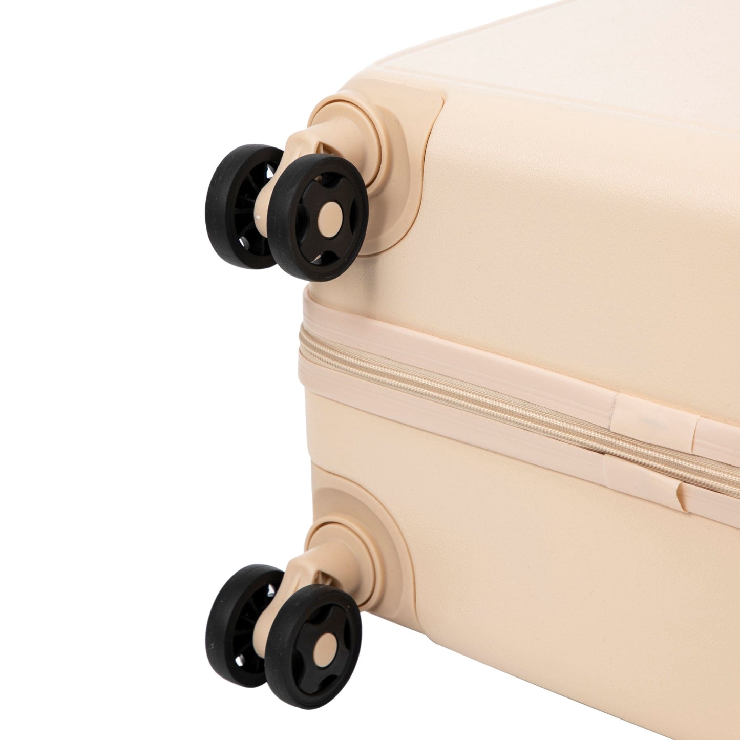 Cabin Wings ABS+ Suitcase 20" Customized DIRTY WHITE CIAO