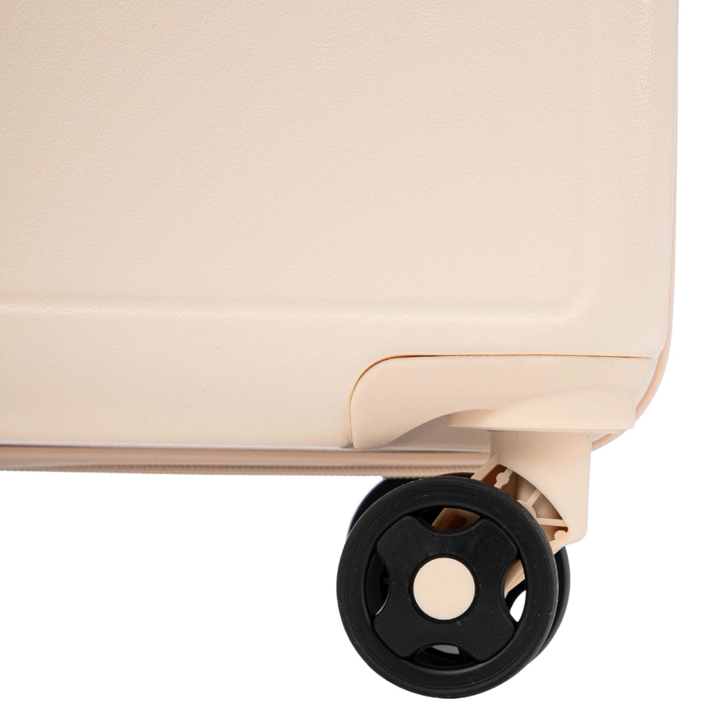 Cabin Wings ABS+ Suitcase 20" Customized DIRTY WHITE CIAO